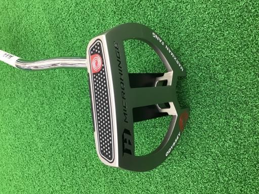 中古】 オデッセイ MICROHINGE MARXMAN FANG 33インチ パター PT