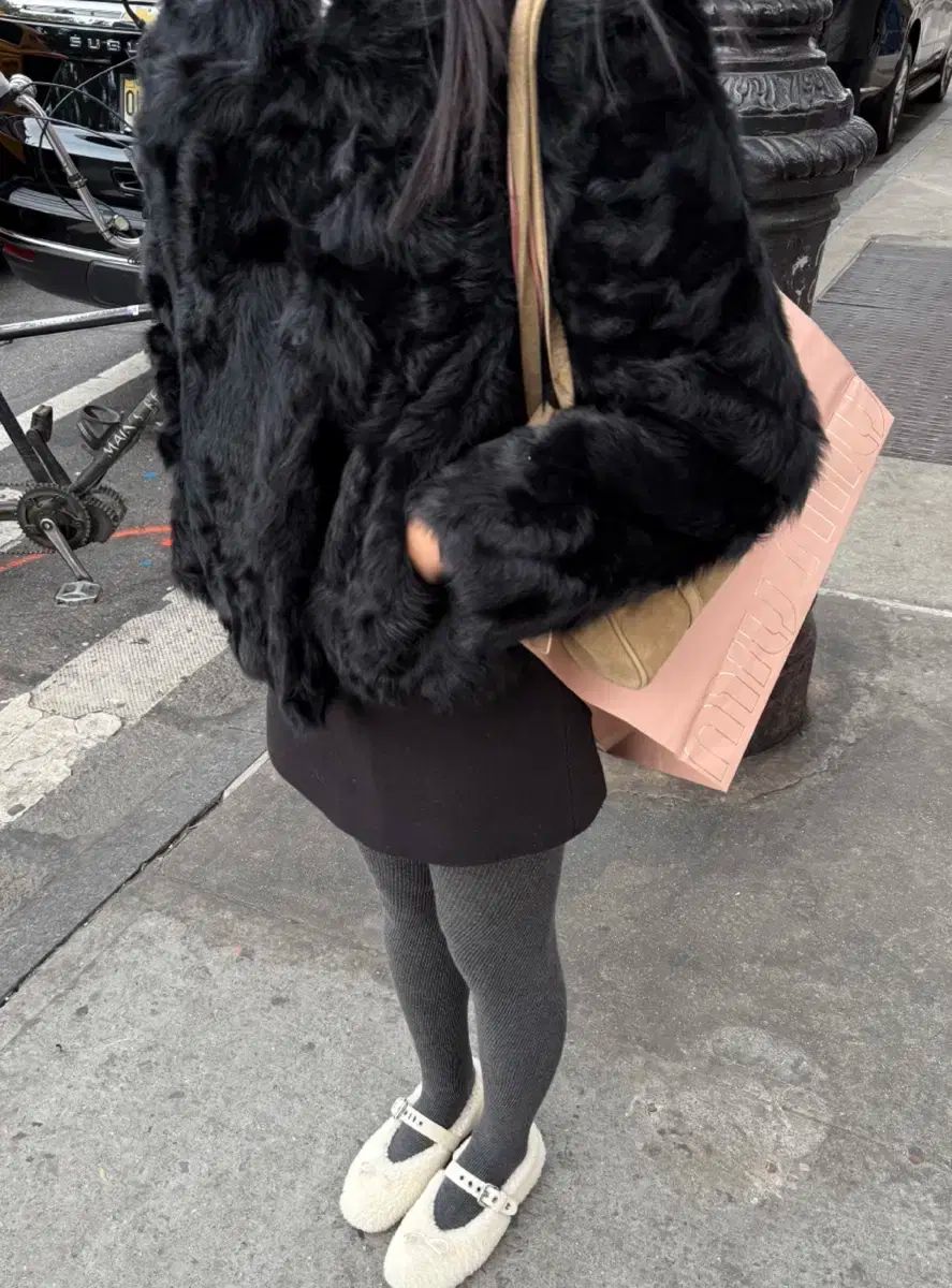 オア ore カル レム ファー ジャケット