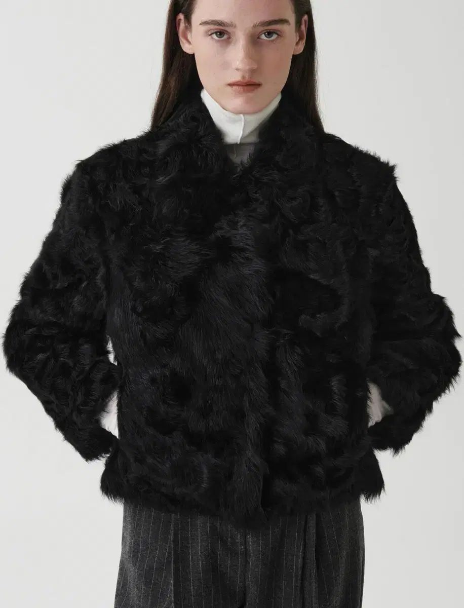 オア ore カル レム ファー ジャケット