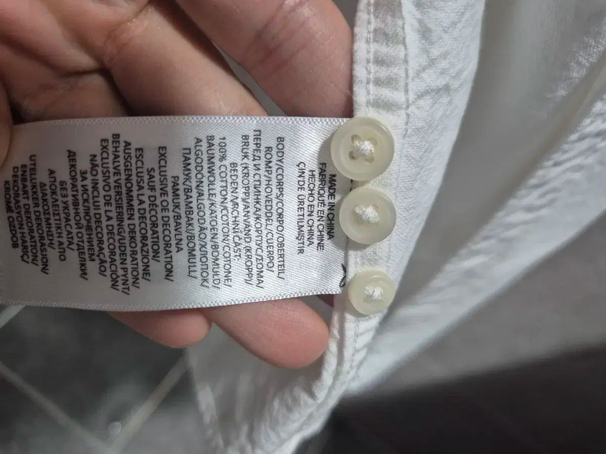 ポロラルフローレン オックスフォード ウーブン シャツ クラシックフィット L