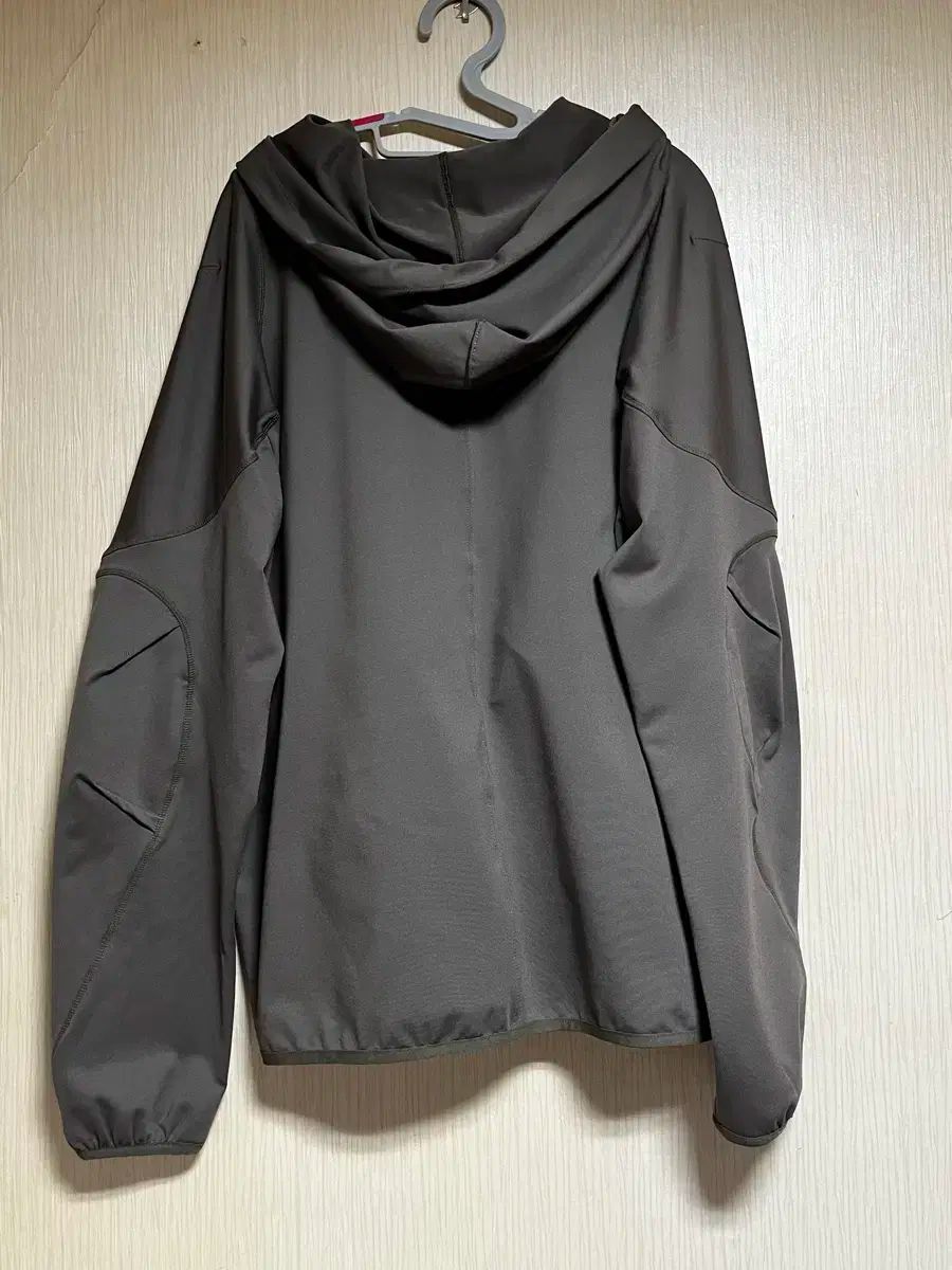 POST ARCHIVE FACTION フーディー ジップアップ オリーブ L