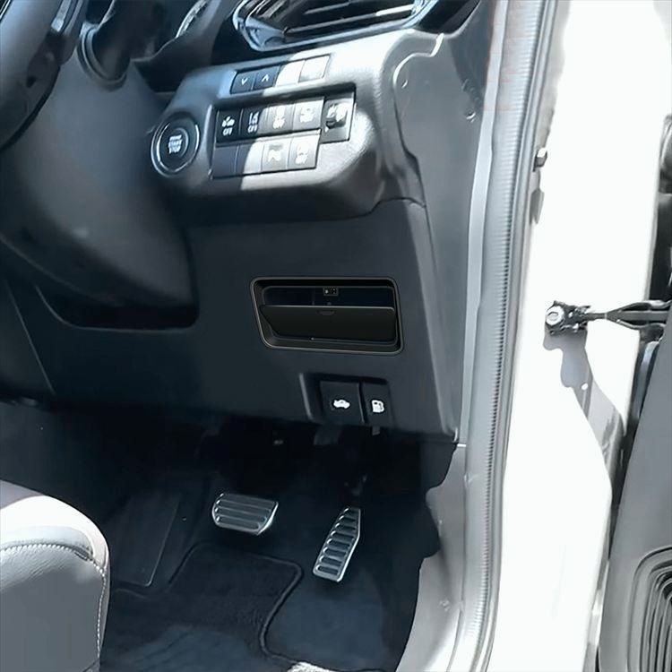 アトレー ハイゼットカーゴ S700V S710V S700M S710M S700B S710B リアバンパーステップガード ラゲッジスカッフプレート ブラック ステンレス