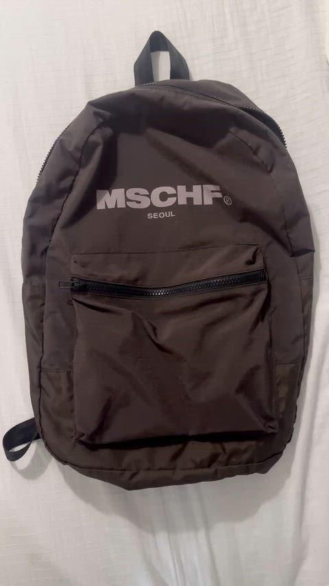 ミスチーフ パッカブル バックパック ブラウン