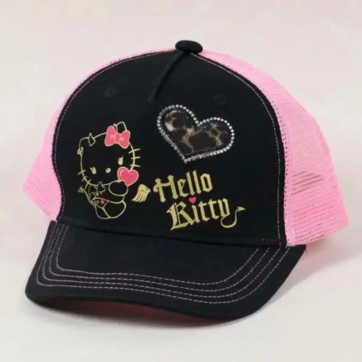 スピンズ ハローキティ ベースボールキャップ