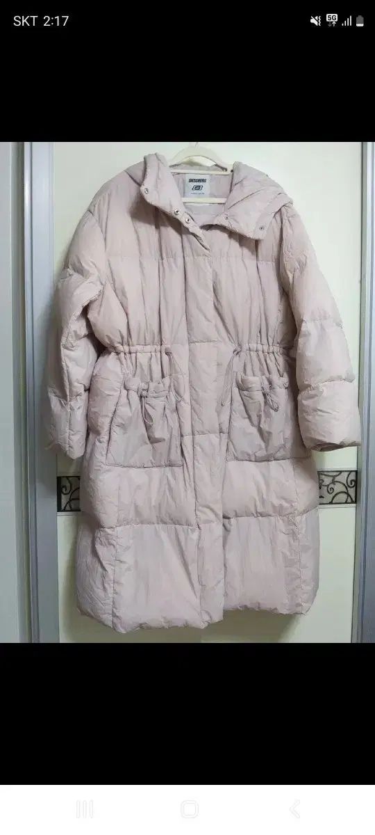 スケッチャーズ エアリー ロングダウン ダウン