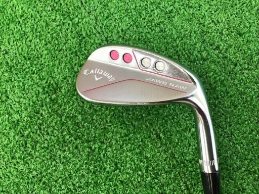 中古】 キャロウェイ JAWS RAW クロムメッキ 50°/12°W レディース