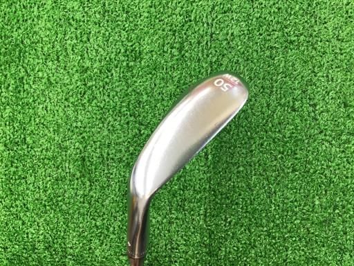 中古】 キャロウェイ JAWS RAW クロムメッキ 50°/12°W レディース