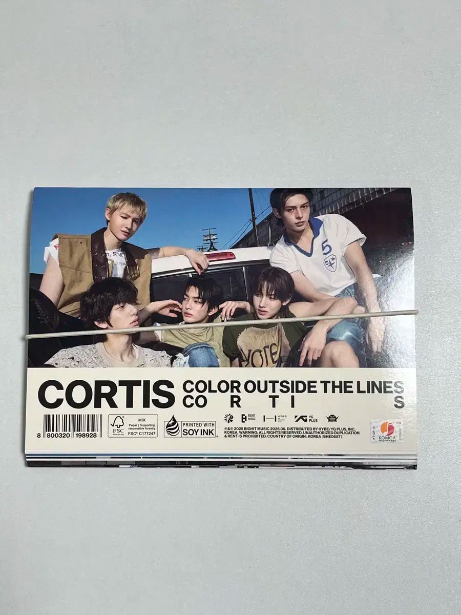 コルティス サイン アルバム