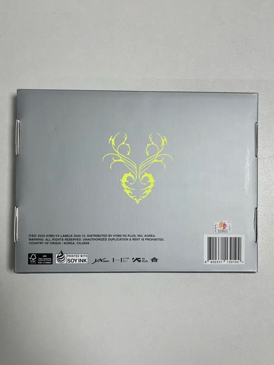 ENHYPEN サイン アルバム