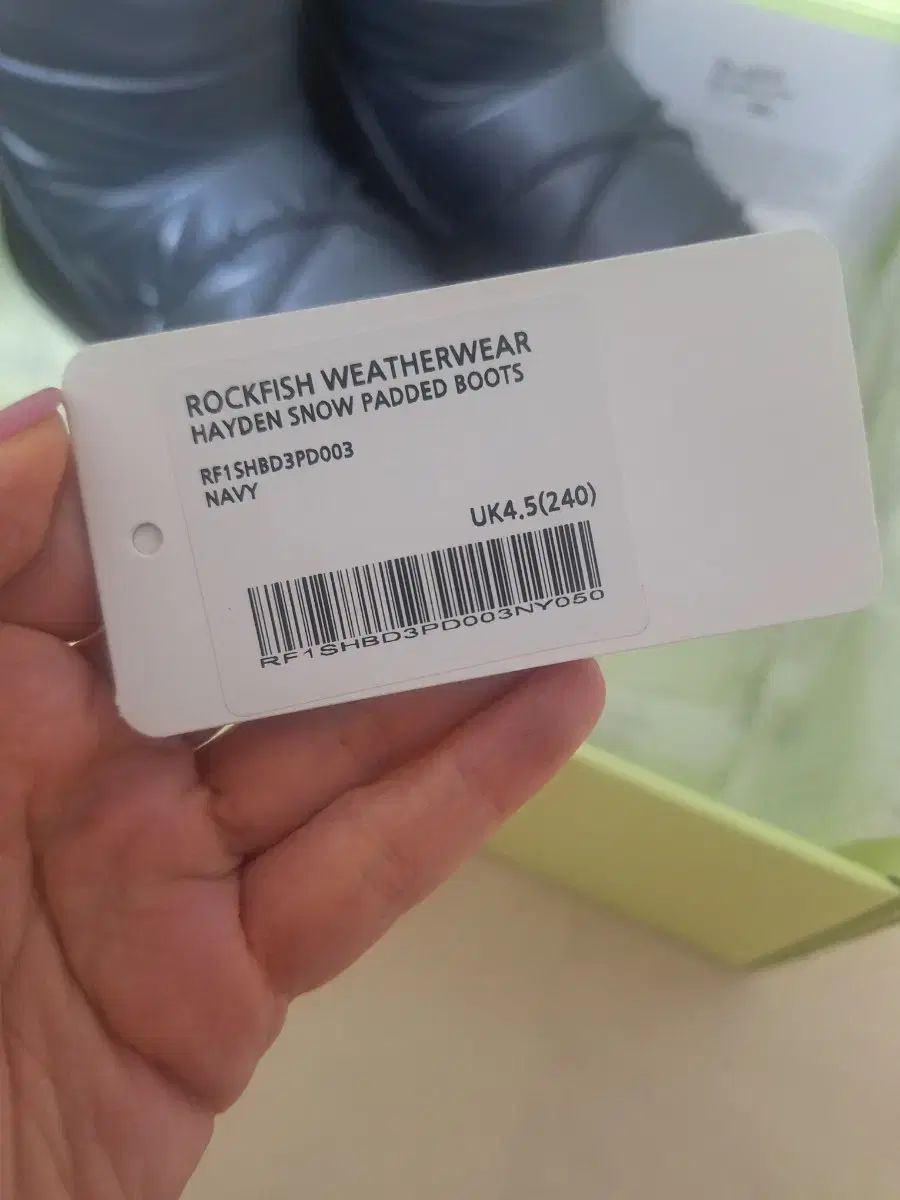  ROCK FISH ダウン ブーツ その他 ブーツ
