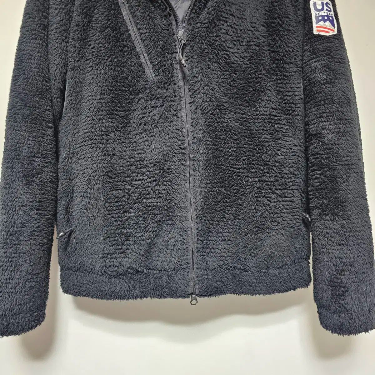 スパイダー US スキーチーム ポーラテック パデッド フリース フーデッド ジップアップ ブラック Sサイズ KANDAIZUMI_COM