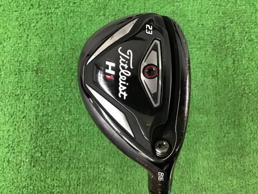 タイトリスト 816 H1 23° ユーティリティ UT Titleist MCI 70 フレックスS メンズ 男性用 右利き 右用 Cランク ゴルフクラブ