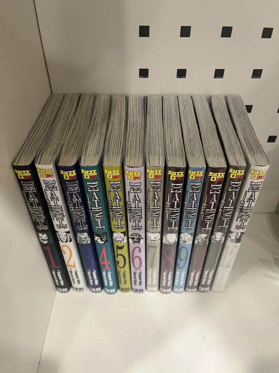 DEATH NOTE デスノート 漫画 全巻 1-12巻
