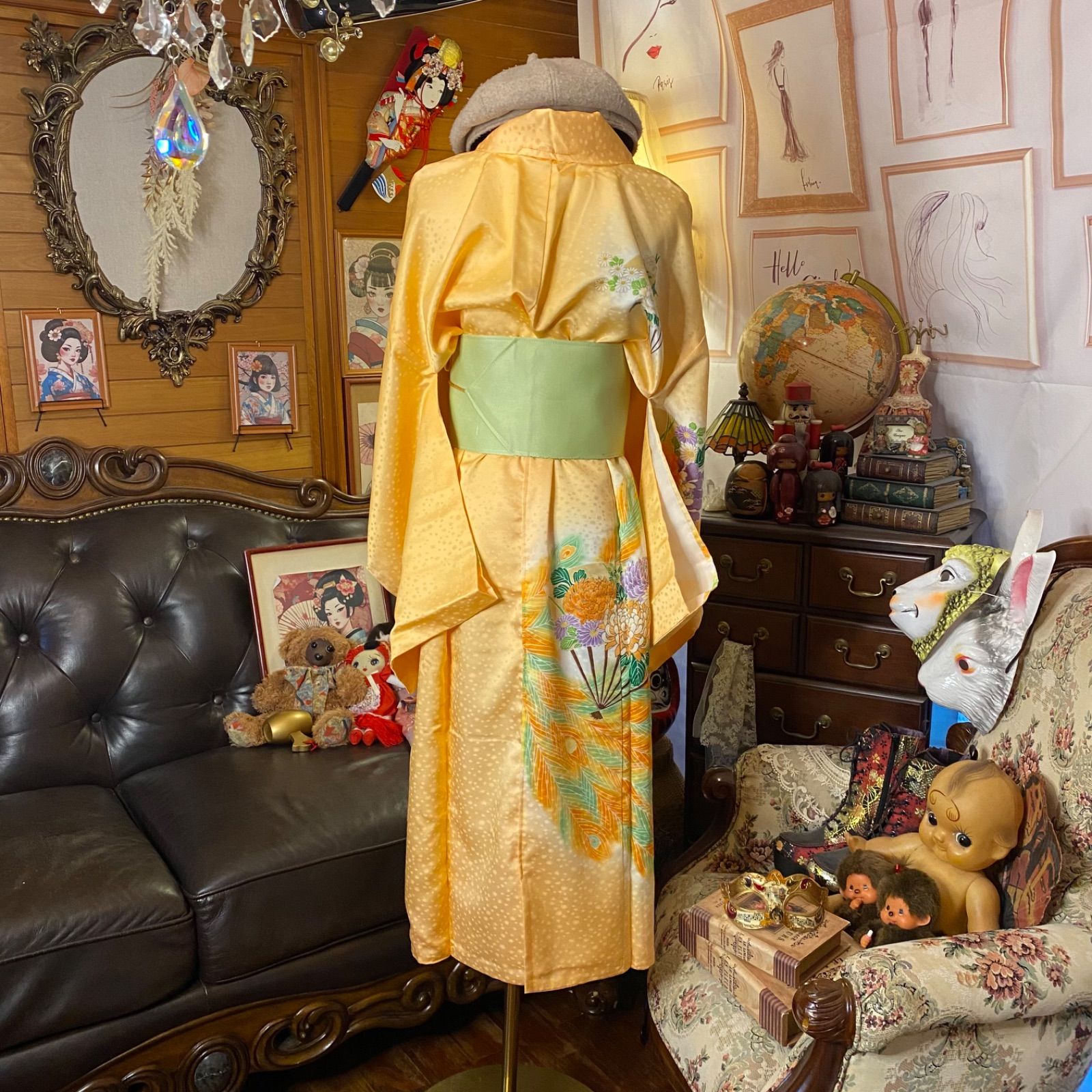 陽だまりに咲く花