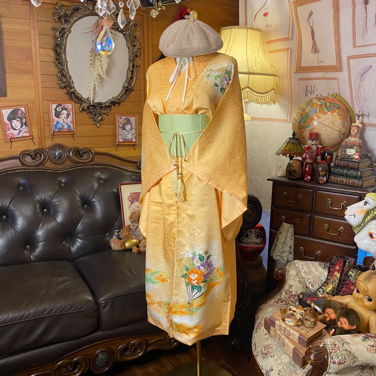 リメイク セミロング