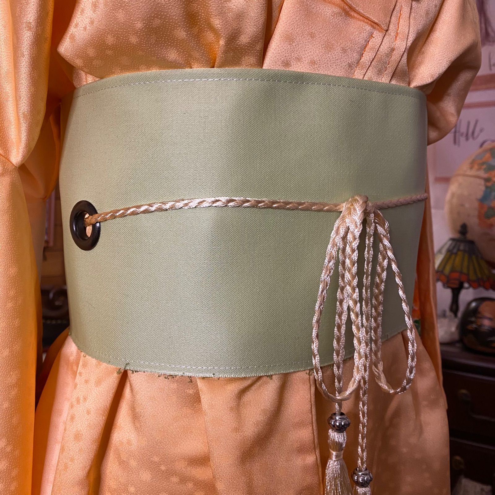 ハンドメイド 陽だまりに咲く花