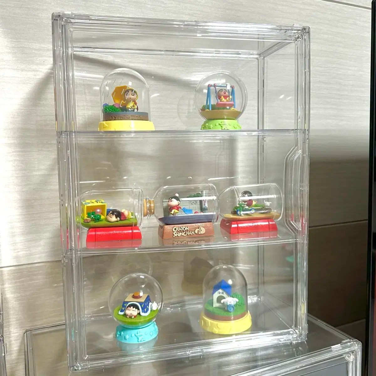 クレヨンしんちゃん テラリウム フィギュア セット 全7種