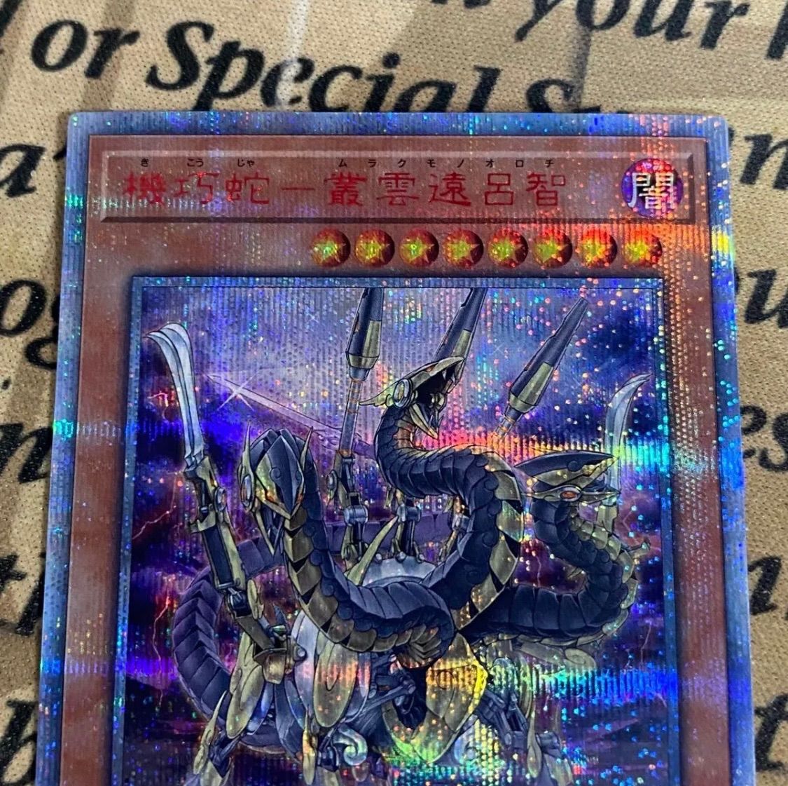 ムラクモノオロチ