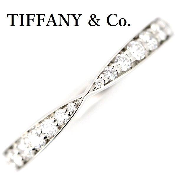 ティファニー ハーモニー ビーズ セット ダイヤモンド リング 6.5号