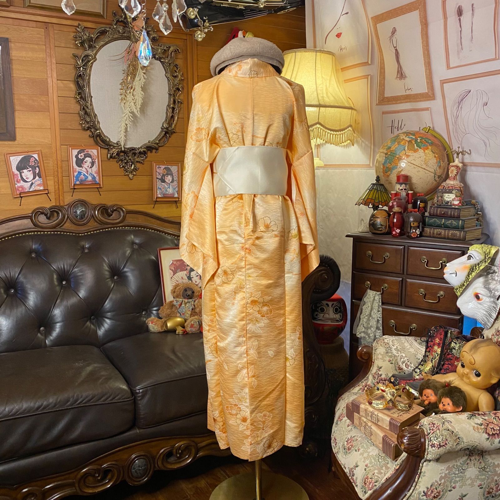 ハンドメイド 春光を纏う