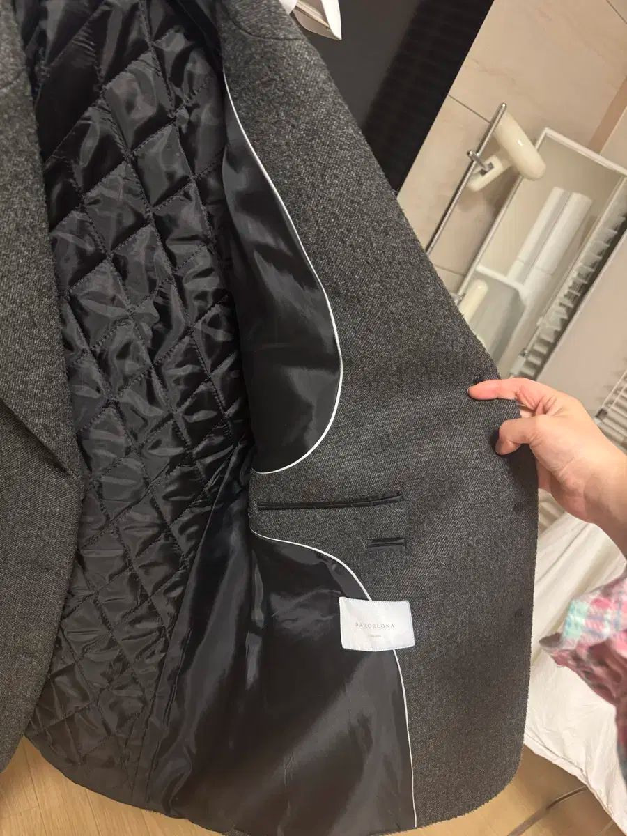 キルティング ジャケット