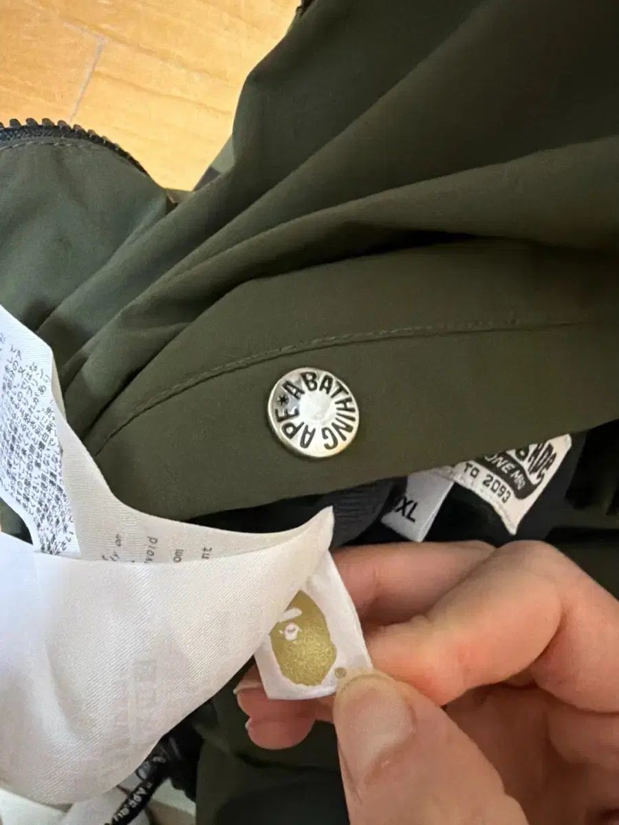 リバーシブル ダウン