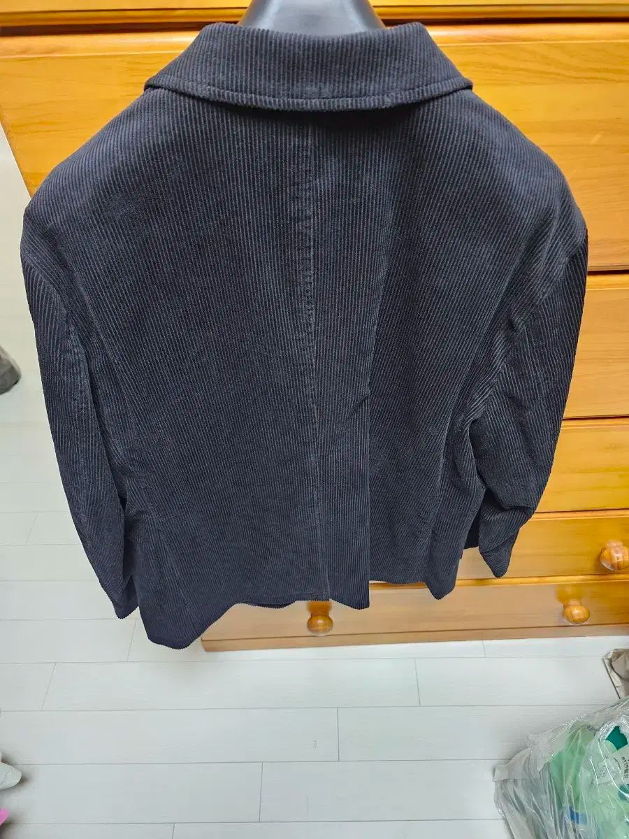 MUSINSA STANDARD シティ ウォーカーズ コーデュロイ ブレーザー ブラック