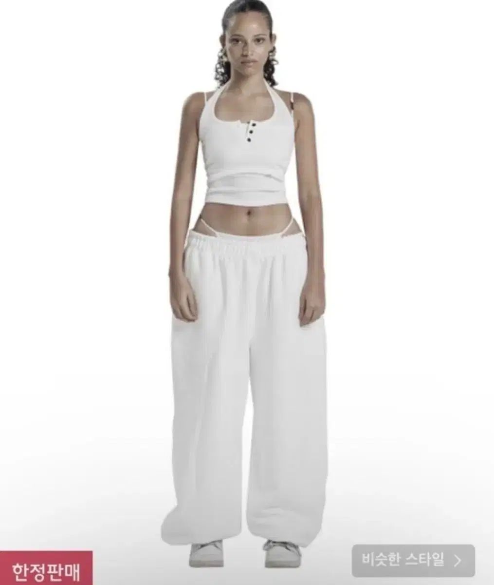 オドア モリー ジョガー 白 0 サイズ