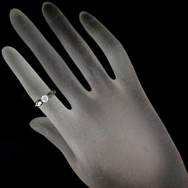 シャネル マトラッセ ダイヤモンド 0.30ct F-VVS1 リング Pt950 4号 FORTGASGNV_COM_BR