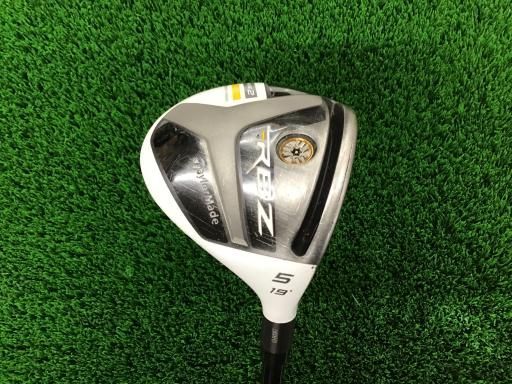 中古】 テーラーメイド RBZ STAGE 2 5W フェアウェイウッド FW TM1-213