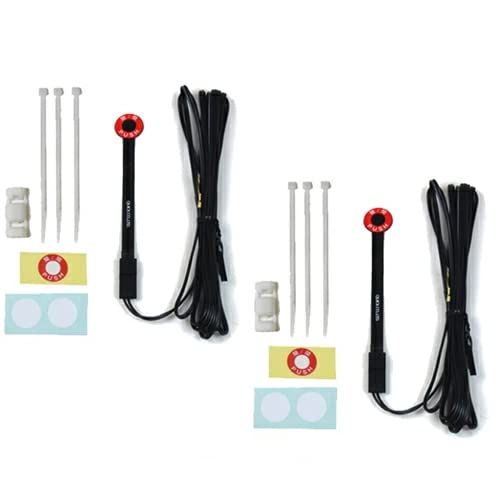 Quick クイック QST-110 2個セット クイックタッチ スライドドア開閉ボタン 後部座席からスライドドアをボタンひとつで開閉 2個セット 両側用 トヨタ 200系 ハイエース 80系 ノア ヴォクシー エスクァイア 等用 便利 カスタム パーツ