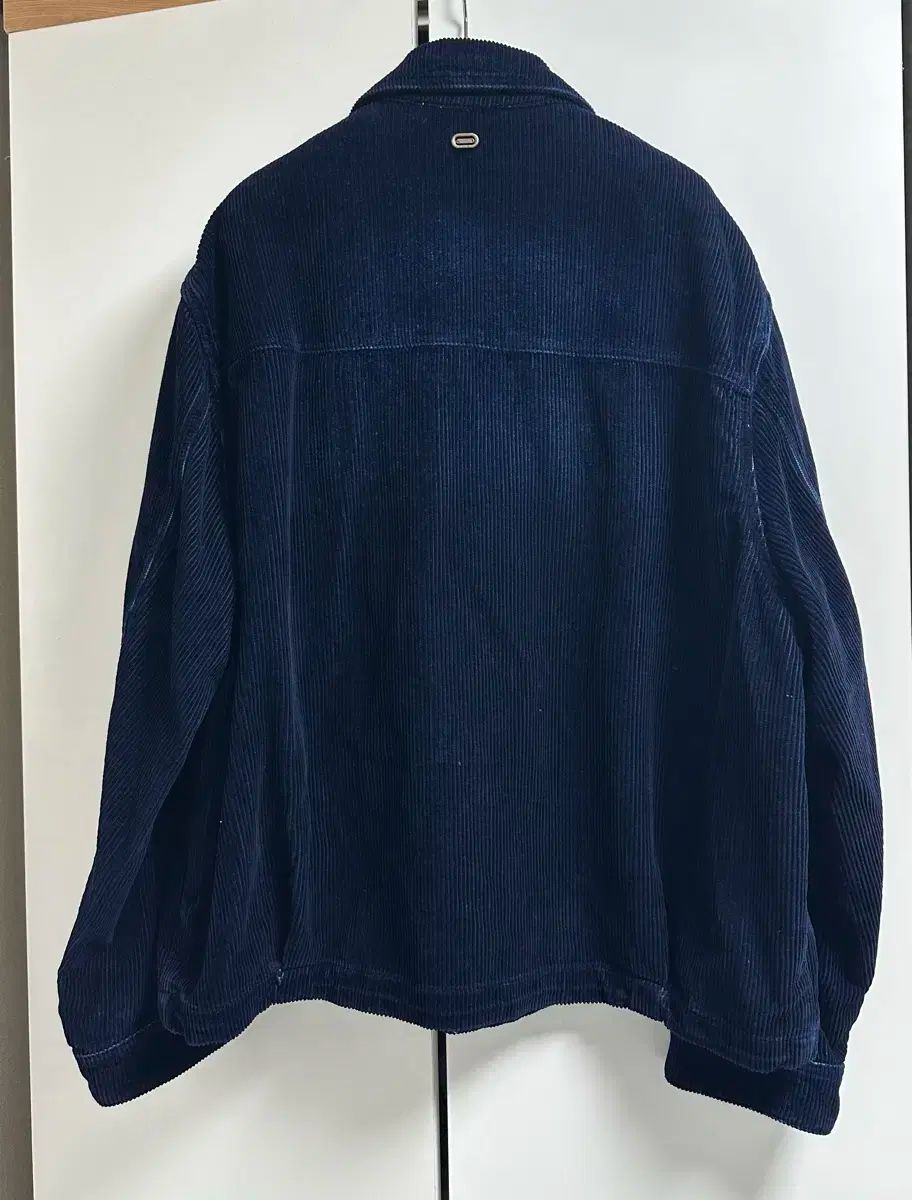 50 ソール 24fw ネイビー コーデュロイ ジャケット