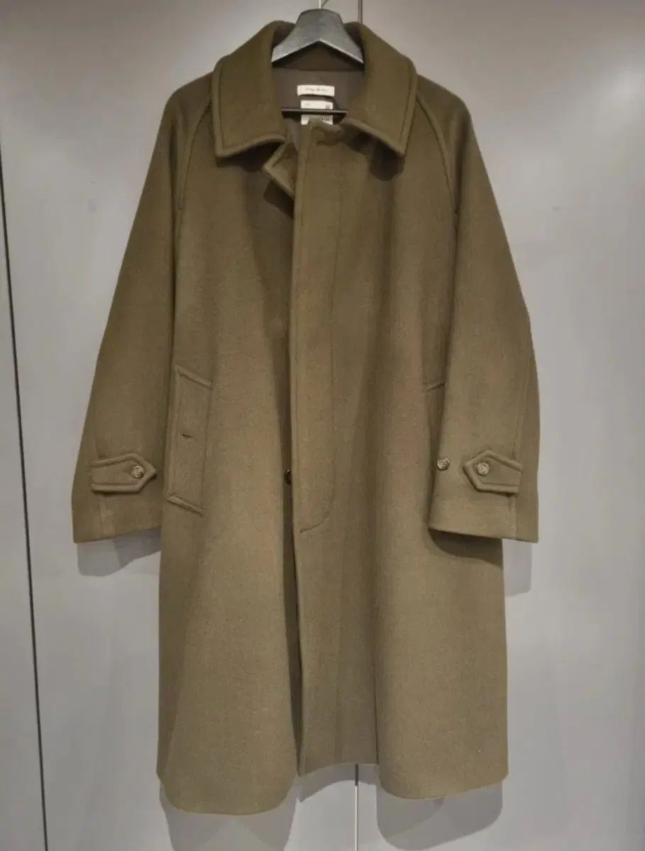 ホーリーサン 풋지ブラザーズ バルマカーン コート M