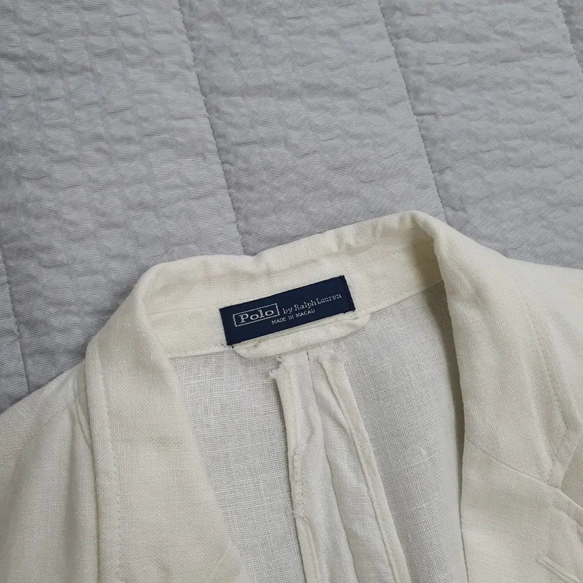 メンズ100 POLO RALPH LAUREN ポロラルフローレン リネンジャケット