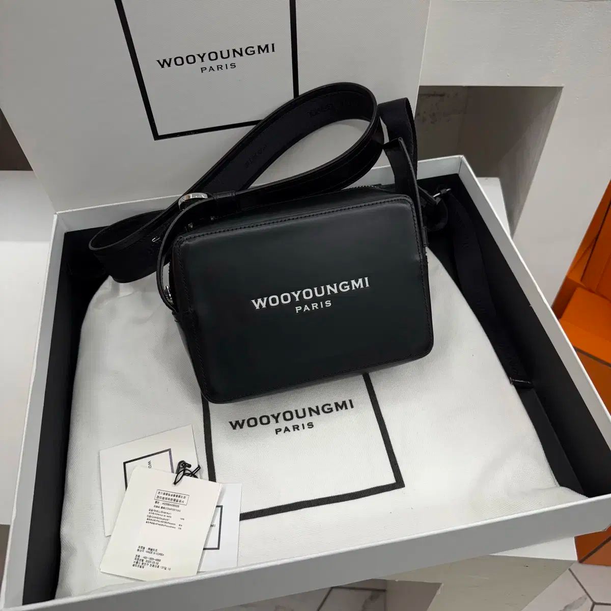 フルセット ウーヨンミ Starship Square スタシ クロスバック ブラック