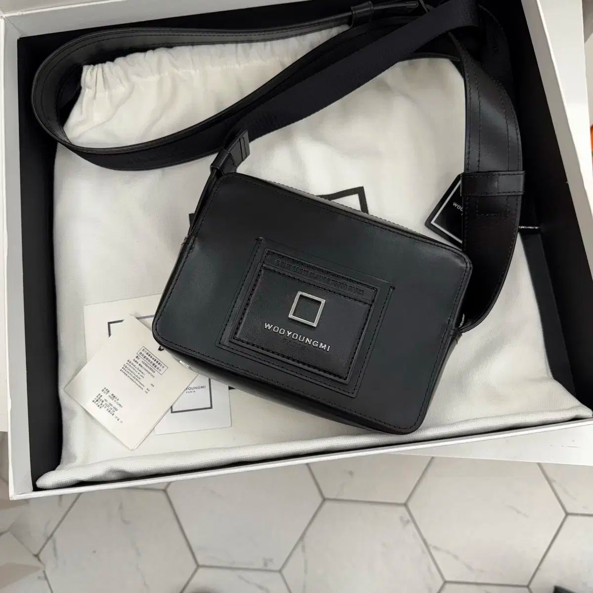 フルセット ウーヨンミ Starship Square スタシ クロスバック ブラック