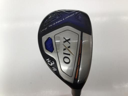 【中古】 ダンロップ XXIO(2018) H3 ユーティリティ UT XXIO MP1000(ハイブリッド) (フレックスR) メンズ 男性用 右利き 右用 Cランク ゴルフクラブ