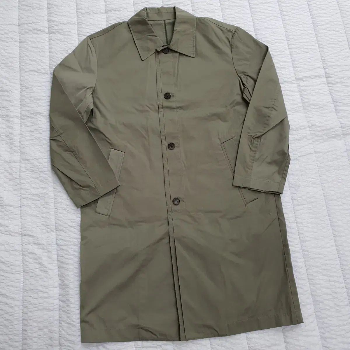 メンズ100 システム トレンチコート