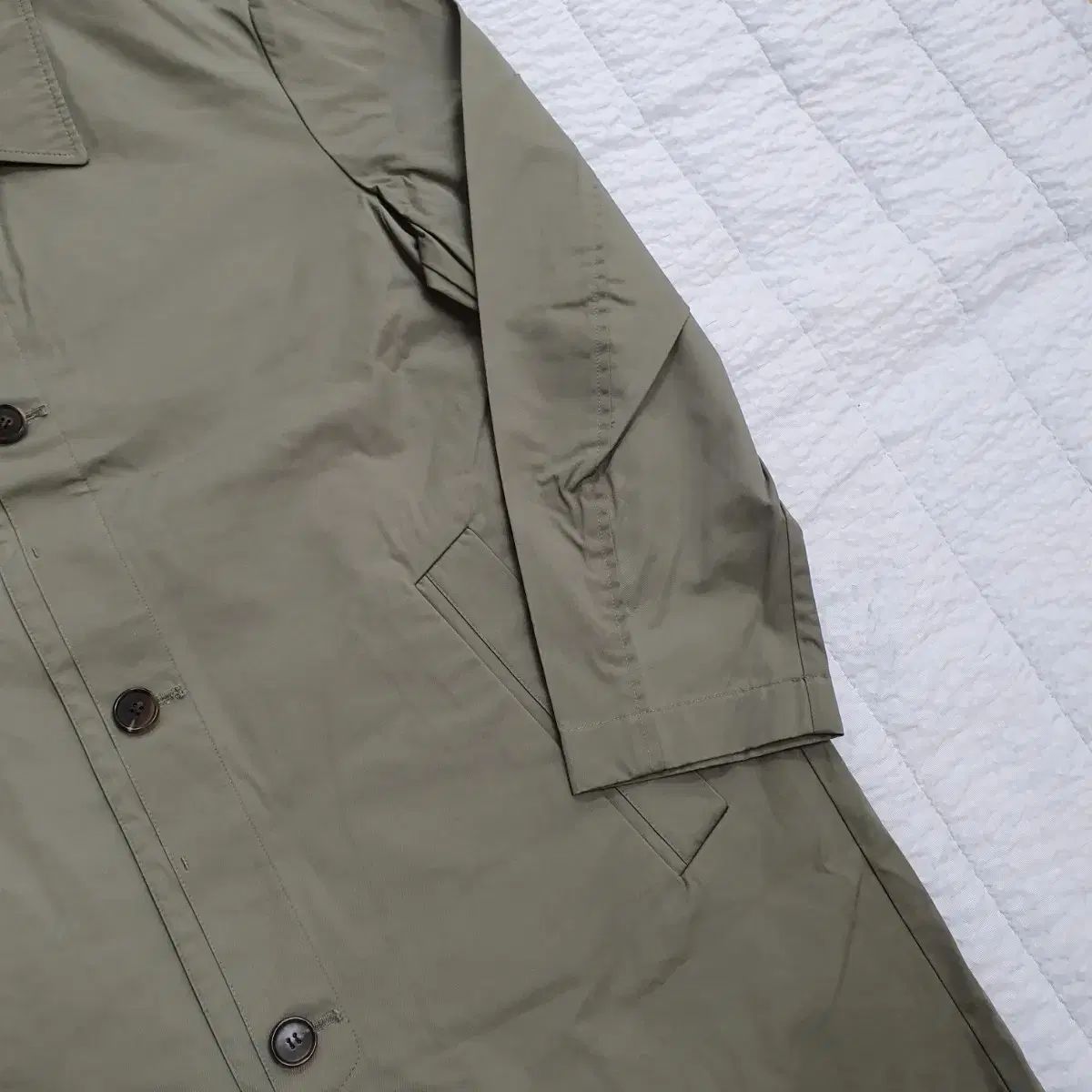 メンズ100 システム トレンチコート KANDAIZUMI_COM