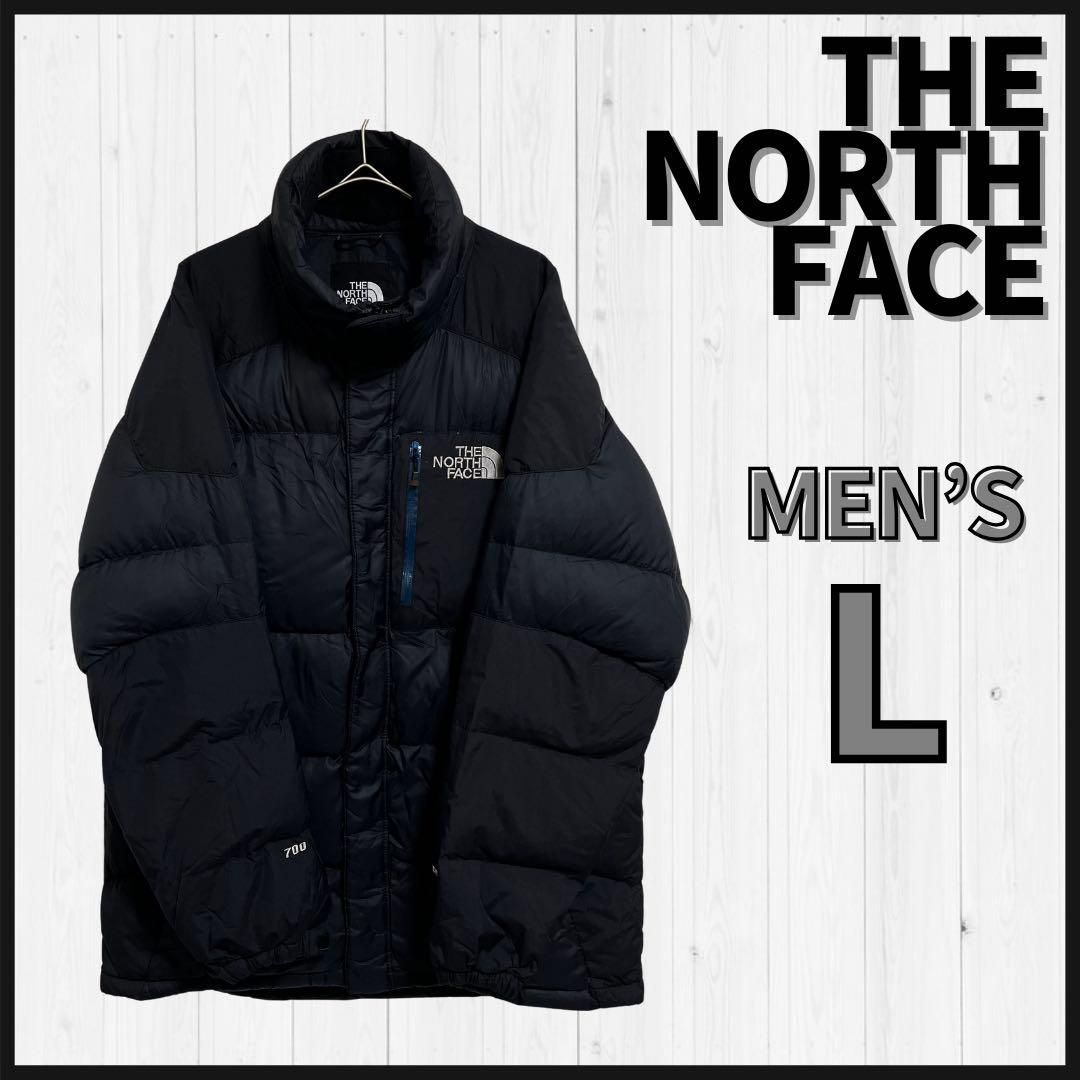 THE NORTH FACE ダウンジャケット メンズL ハイベント ブラック 700フィルパワー アウトドア 登山 ダウンコート