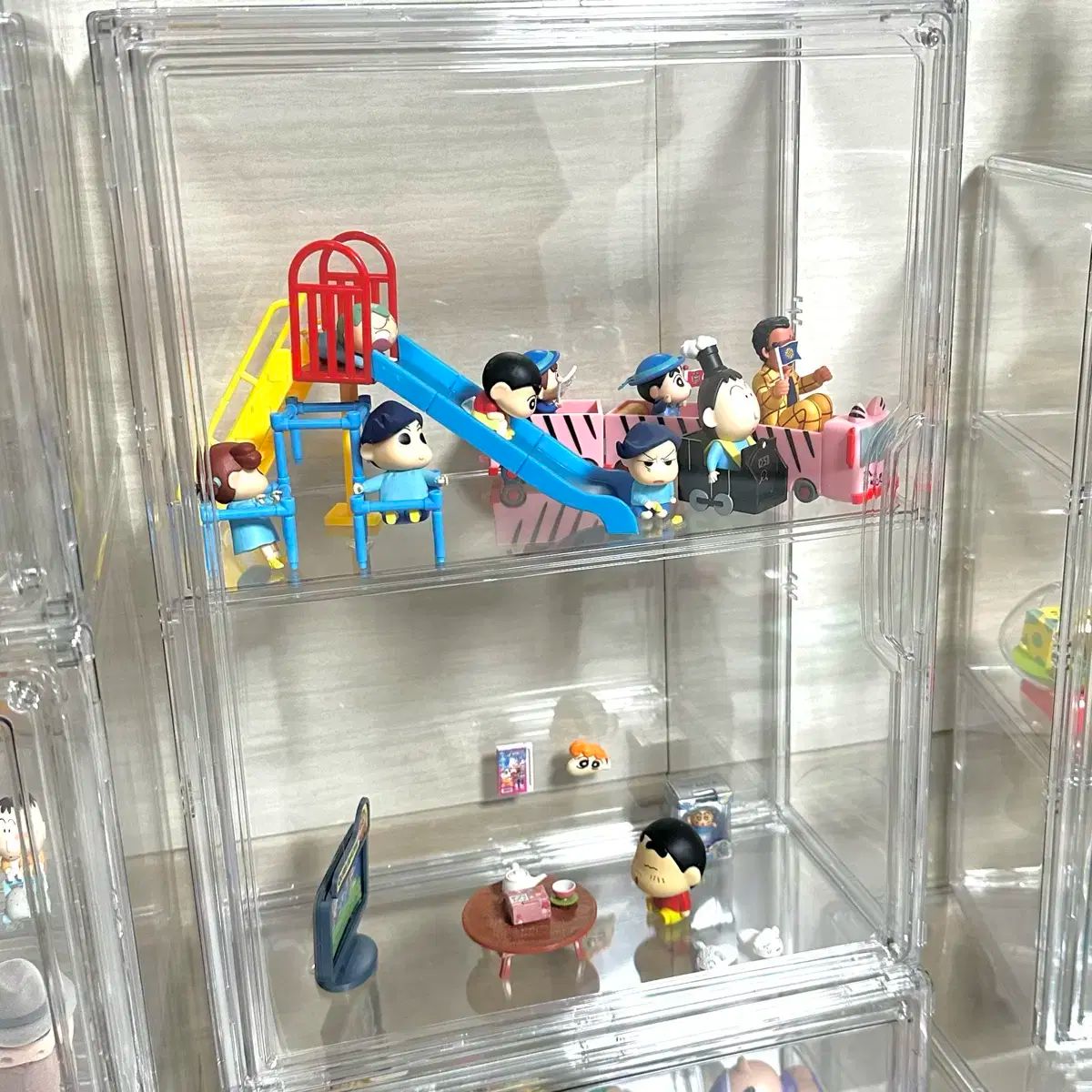 クレヨンしんちゃん フィギュア セット