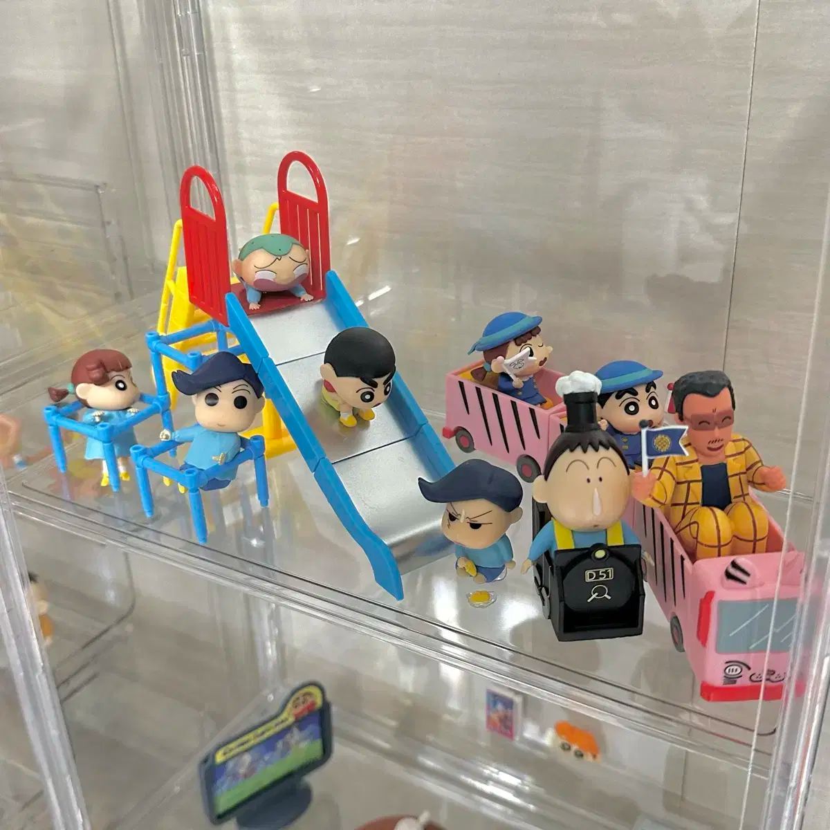 クレヨンしんちゃん フィギュア セット