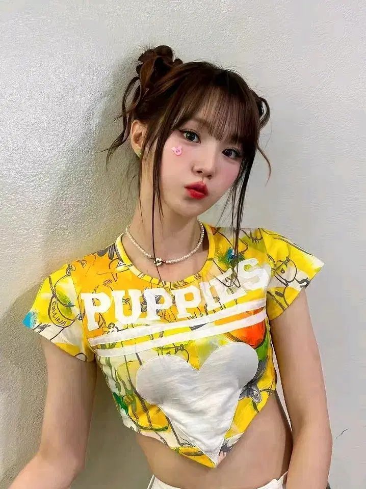 woo!ah! ウア EL7Z UP なな サイン入りチェキ サイン入りポラロイド