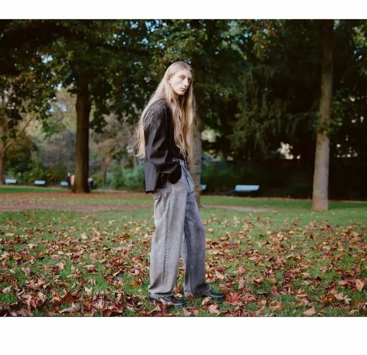 THE ILMA エクスレイ ジーン mサイズ DECORATOM_COM_BR