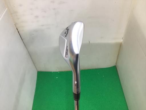 キャロウェイ JAWS FORGED(2023) クロムメッキ 54°/12° ウェッジ WG NS
