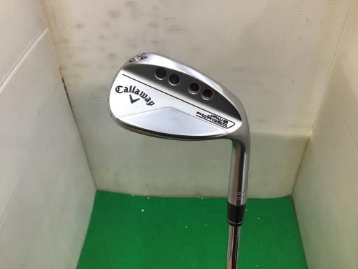 キャロウェイ JAWS FORGED(2023) クロムメッキ 54°/12° ウェッジ WG NS