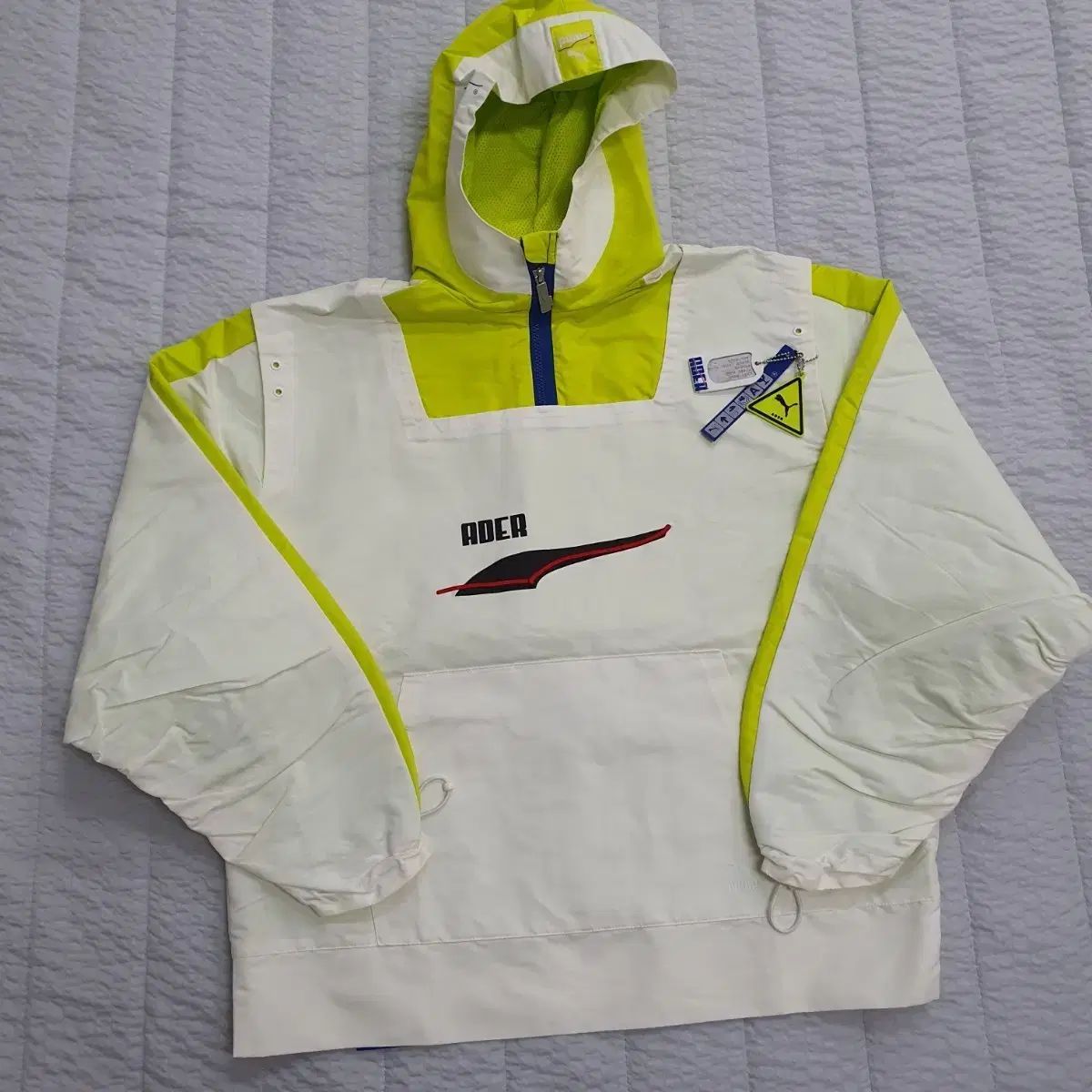 メンズ100 PUMA アーダーエラー Anorak アノラック ウィンドブレーカー ジャケット