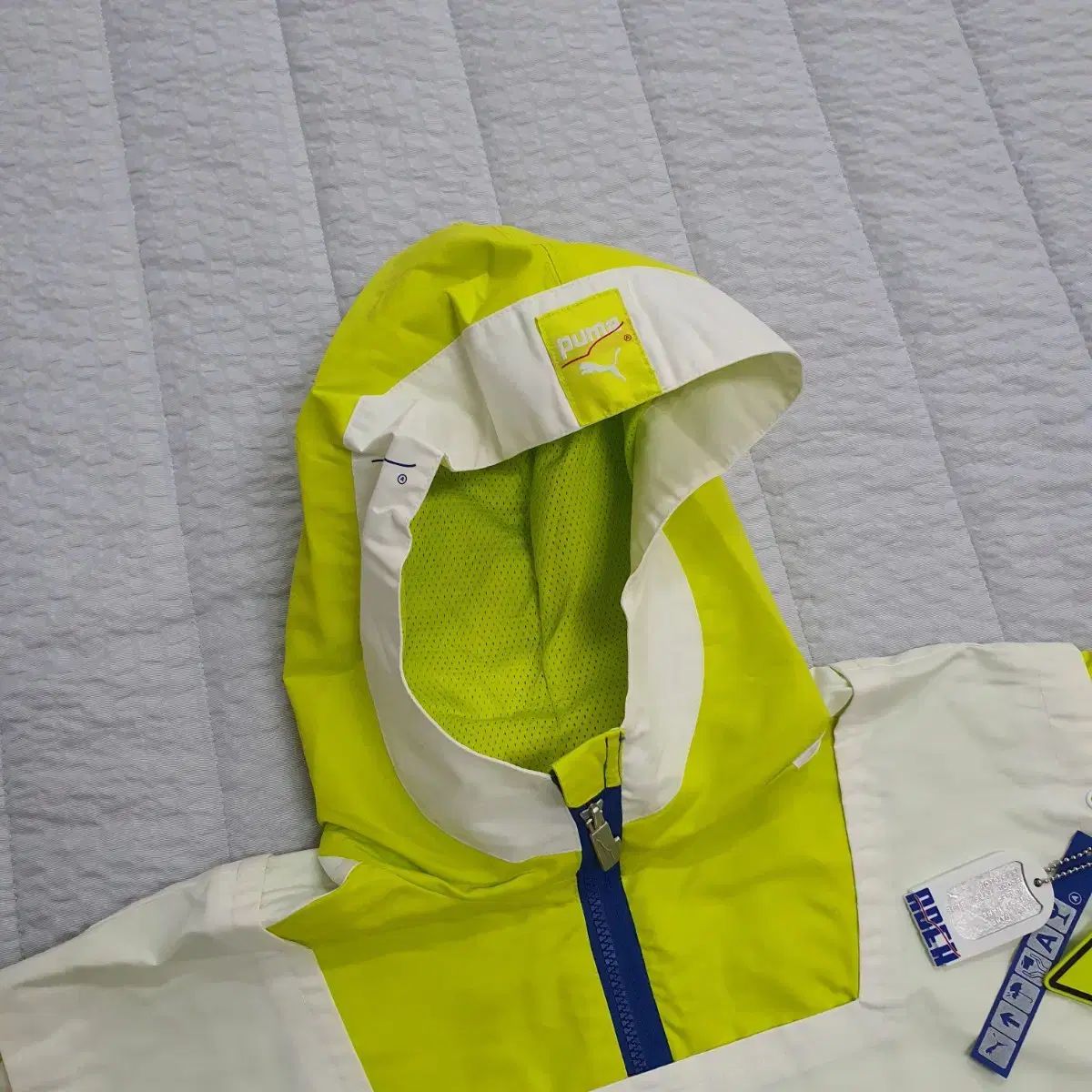 メンズ100 PUMA アーダーエラー Anorak アノラック ウィンドブレーカー ジャケット