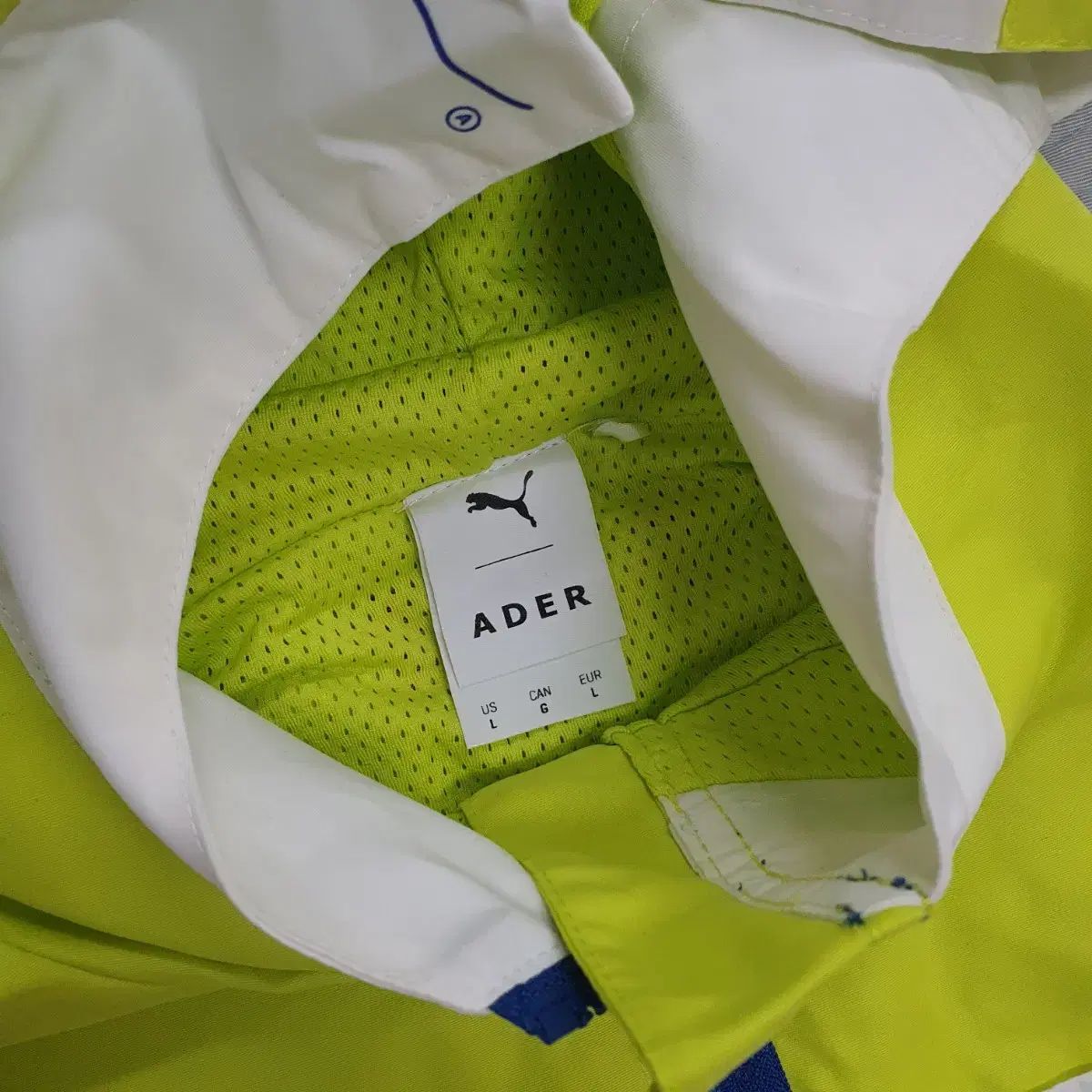 メンズ100 PUMA アーダーエラー Anorak アノラック ウィンドブレーカー ジャケット KANDAIZUMI_COM