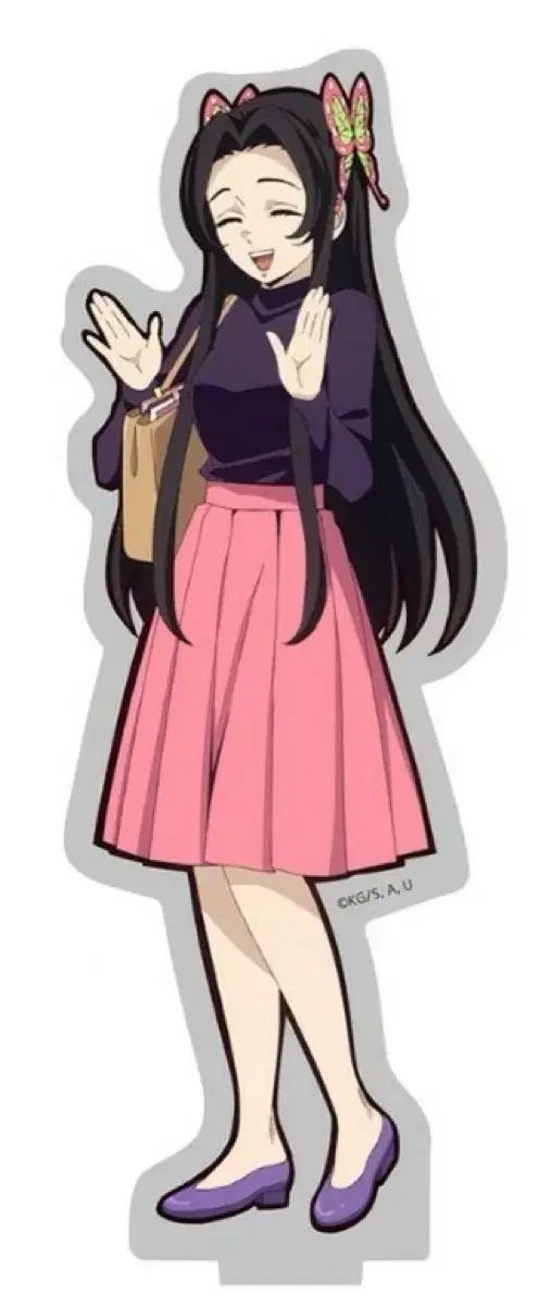 鬼滅の刃 鬼滅学園ver カナエ 衣装